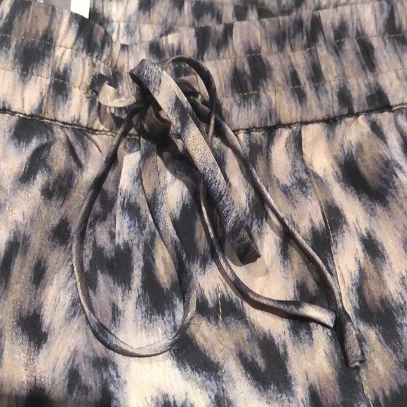 Joie Animal Print Drawstring Pants NWTS - Picture 12 of 16